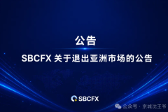 未提赔偿,火速“撤退”:SBCFX宣布退出亚洲市场